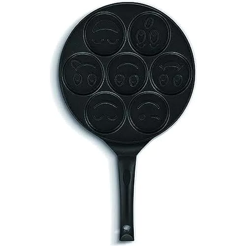 kitchenfun KITCHEN FUN 13878274 Blini Pfanne, Aluminium
