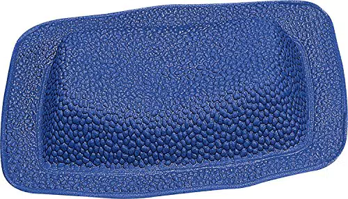 Kleine Wolke Foot Pumpenkopf, Ersatz, Silber, PVC, Blau