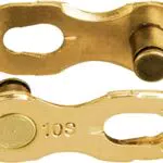 KMC Unisex  Erwachsene 10R Ti-N Kettenverschlussglied für 10-fach Ketten
