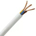 Kopp 151705847 Schlauchleitung H05 VV-F 3G, 1 mm, 5 m