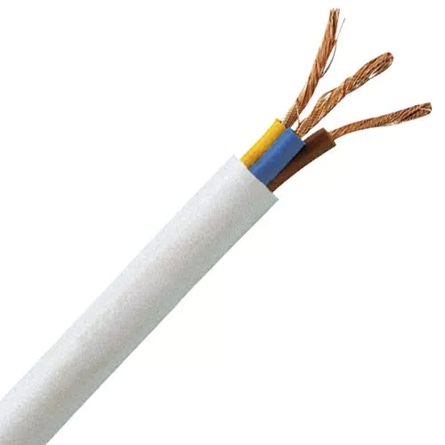 Kopp 151705847 Schlauchleitung H05 VV-F 3G, 1 mm, 5 m