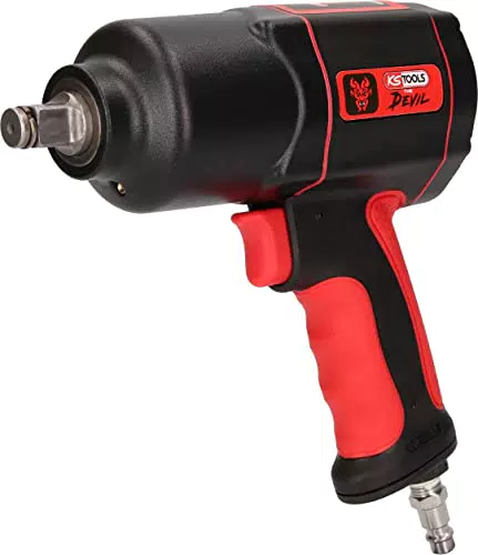 KS Tools 515.1200 1/2" THE DEVIL Hochleistungs-Druckluft-Schlagschrauber