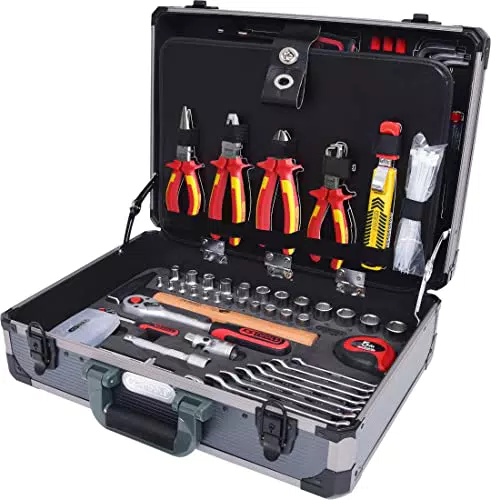 KS Tools 911.0628 1/4" + 1/2“ Elektriker-Werkzeugsatz
