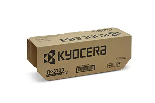 Kyocera TK-3100 Original Toner-Kartusche Schwarz 1T02MS0NL0. Kompatibel für ECOSYS M3040dn / M3540dn