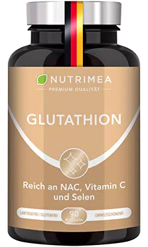 L-GLUTATHION reduziert zu 98%, mit Vorläufern + Vitamin C
