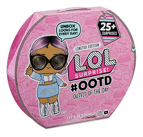 L.O.L. Surprise! 576037EUC LOL Surprise TOT Travel OOTD