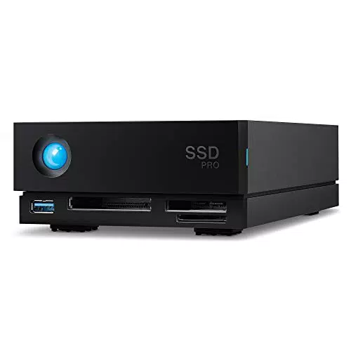LaCie 1big Dock SSD Pro 4TB externe Festplatte, Thunderbolt 3