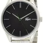 Lacoste Analog Quarzuhr für Herren mit Silbernes Edelstahlarmband - 2011073