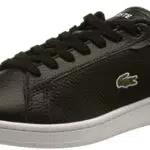 Lacoste Damen Sneaker, Schwarz Weiss 312