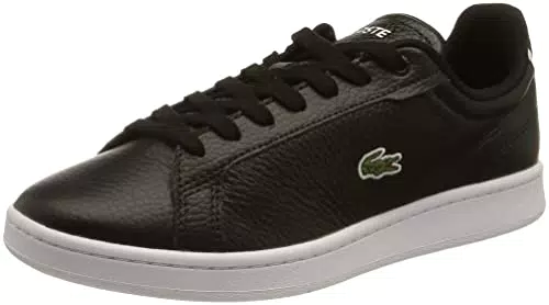 Lacoste Damen Sneaker, Schwarz Weiss 312