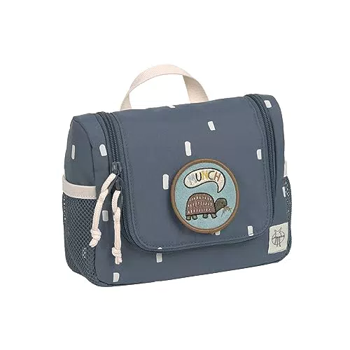 LÄSSIG Kinder Kulturtasche Waschbeutel Waschtasche Kulturbeutel zum Hängen