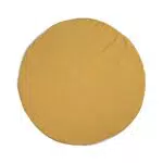 LÄSSIG Krabbel-und Spieldecke aus Muslin Bio-Baumwolle waschbar/Seat Cushion Muslin senfgelb