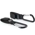 Laleni 2er Set Kinderwagen Haken für Wickeltaschen - Kinderwagenhaken für Tasche und Zubehör