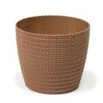 Lamela Übertöpf Magnolia Jersey ECO - Durchmesser 16cm