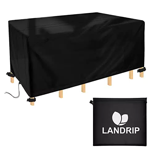 Landrip Abdeckung für Gartenmöbel, Abdeckplane Wasserdicht