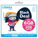 Lebara Prepaid SIM-Karte mit Hello! S Prepaid Tarif ohne Vertrag