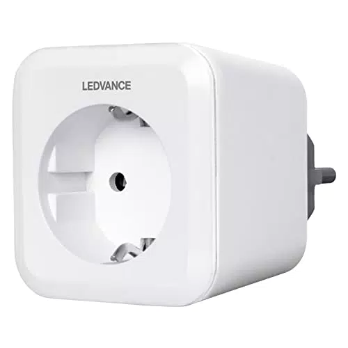 LEDVANCE Smart+Bluetooth schaltbare Steckdose, fernsteuerbar