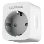 LEDVANCE wlan Steckdose, Wifi Stromzähler für Steckdose für das SMART Home. Kompatibel und Steuerbar mit google