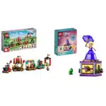 LEGO 43212 Disney: Disney Geburtstagszug Set mit Moana