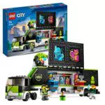 LEGO 60388 Gaming Turnier Truck, LKW-Spielzeug mit Minifiguren