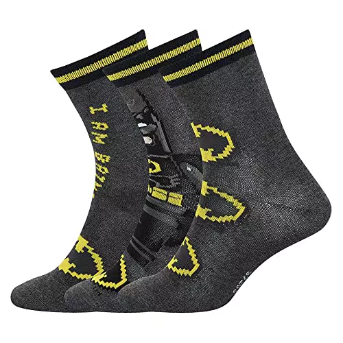 LEGO Batman 3er Pack Socken M12010652
