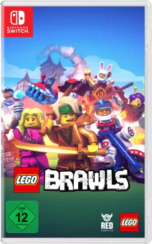 Lego Brawls -