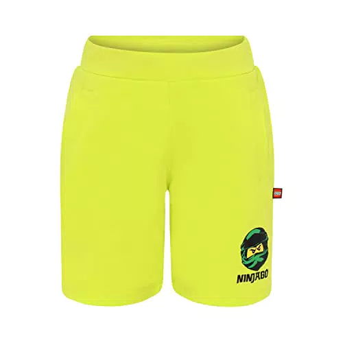 LEGO Jungen Ninjago Lwparker 304 Shorts, 836 Lime Green