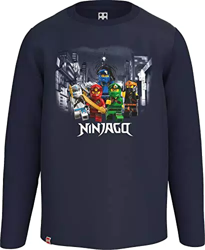 LEGO Ninjago Jungen Longsleeve Langarm T-Shirt M12010725