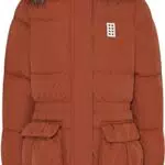 LEGO Wear Unisex Wear Exclusive Mädchen Winterjacke mit Zertifizierter Lwjaselle 702 Daunenmantel