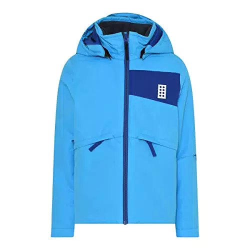 LEGO Wear Unisex Wear Jungen Skijacke Winterjacke 5.000 Wassersäule Atmungsaktiv Lwjested 717 Regenjacke