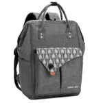 Lekesky Rucksack Damen Schultasche mit Laptopfach & Anti Diebstahl Tasche