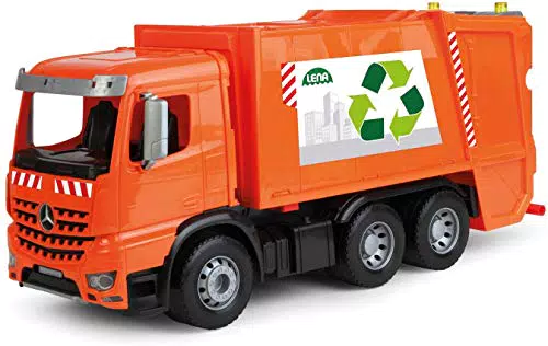 Lena 4614 Worxx Müllauto Mercedes Benz Arocs, Spielauto ca. 53 cm