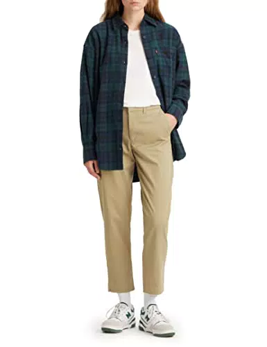 Levi's Damen Essential Chino Hose, Unbasic Khaki Twill