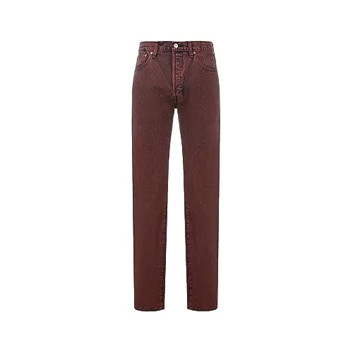 Levi's Herren 501 Original Fit Jeans, Decadent Chocolate Od