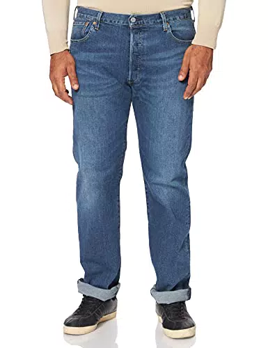 Levi's Herren 501 Original Fit Jeans,Ubbles