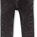 Levi's Kids skinny knit pull on jean Baby Jungen Washed Black 3 Monate
