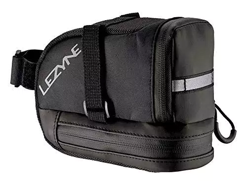 Lezyne Satteltasche Caddy, schwarz, 0,6