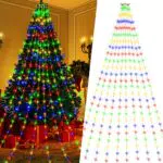 Lichterkette Weihnachtsbaum Christbaumbeleuchtung mit Ring 2