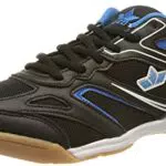 Lico Airsoft Indoor Herren Hallenturnschuh, schwarz/blau/weiss