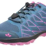 Lico Ridge Traillaufschuhe, Petrol/pink