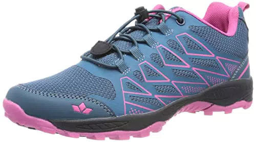Lico Ridge Traillaufschuhe, Petrol/pink