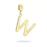 Liebeskind Berlin Charm LJ-1276-P-18 'W' IP Gold
