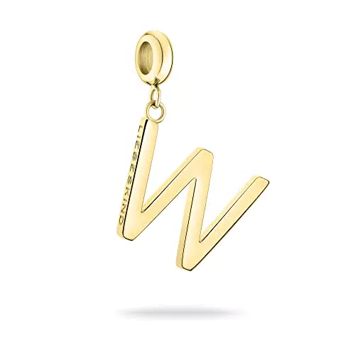 Liebeskind Berlin Charm LJ-1276-P-18 'W' IP Gold