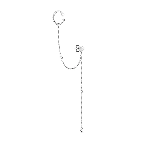 Liebeskind Berlin Earcuff LJ-0862-E-70 Silber