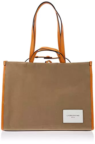 Liebeskind Berlin Shopper, Medium, Dark French Grey