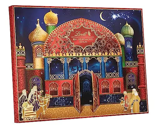 Lindt Schokolade 1001 Weihnachts-Traum Adventskalender 2023