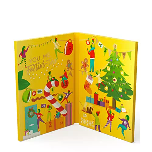 Lipton, Tee-Adventskalender, ideal für Teeliebhaber