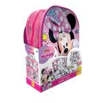 Lisciani 92932 Minnie Zainetto Coloring and Drawing School