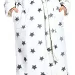 L&L Damen Bademantel LL0108