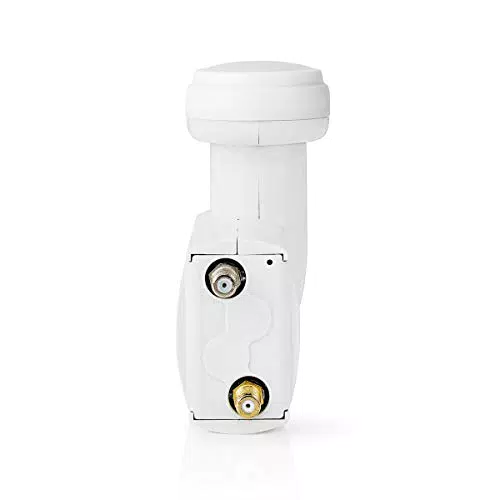 LNB - SatCR - Ausgangsanschluss: 2X F-Stecker - Rauschmaß Bereich: 0.80 dB - Konversionsgewinn: 58-60 dB - Weiss